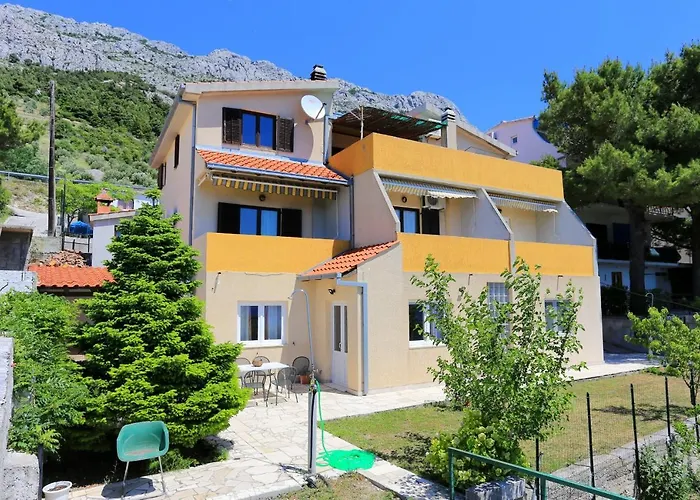 Апартаменты By The Sea Marusici, Omis - 1024